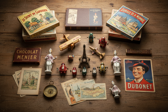 VINTAGE  JOUETS
