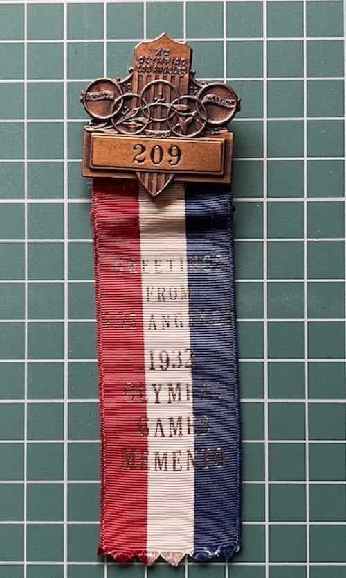 Epinglette ZN013147 - Olympics Los Angeles USA 1932